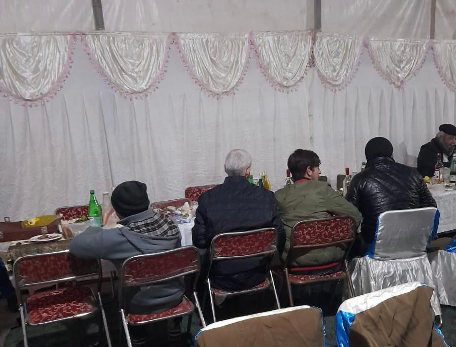 Toy məclislərində karantin qaydaları pozuldu