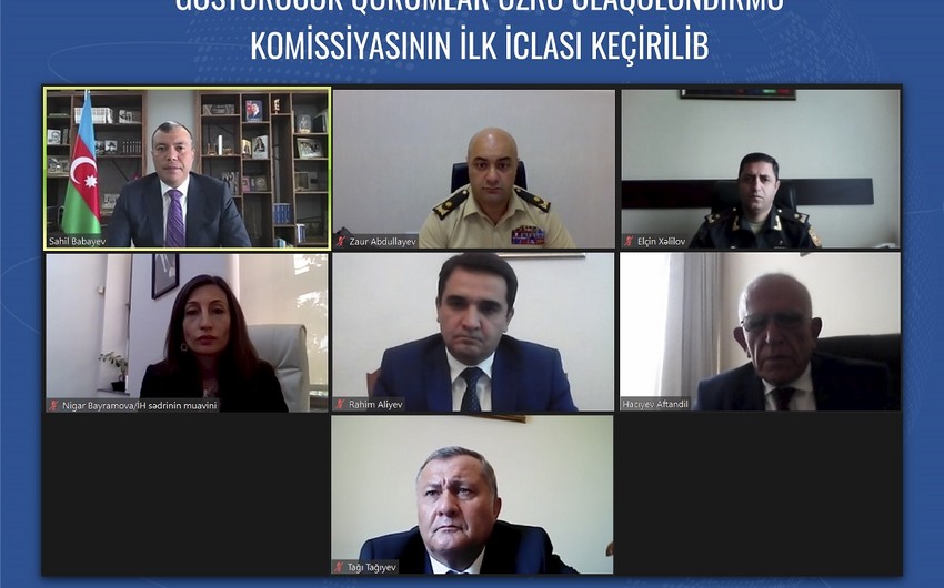Şəhid ailələri və qazilərlə bağlı iclas keçirildi