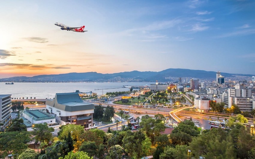 “Buta Airways” İzmirə reyslərin sayını artırır