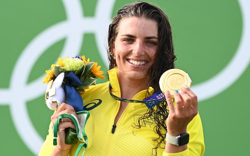 Bu idmançı qeyri-adi üsulla olimpiya çempionu oldu
