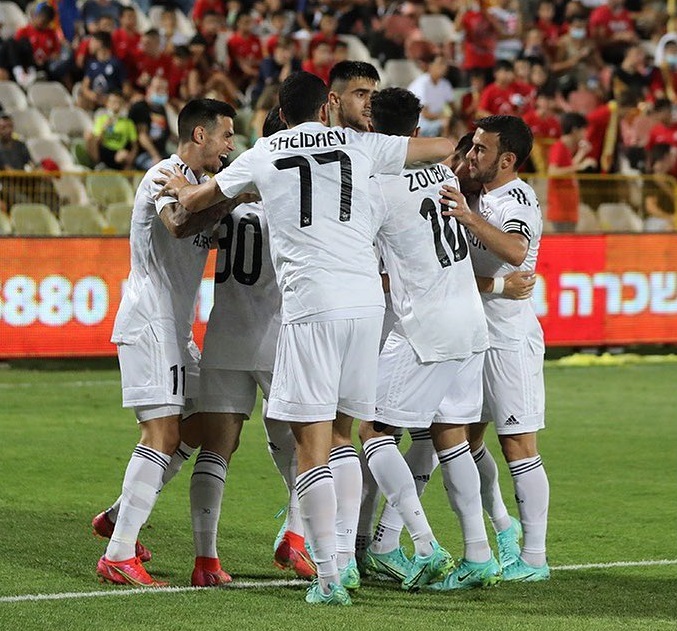 “Qarabağ” İsraildə qalib gəldi