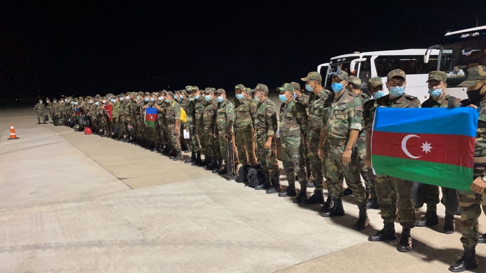 Azərbaycan yanğınsöndürənləri Türkiyədə - FOTO