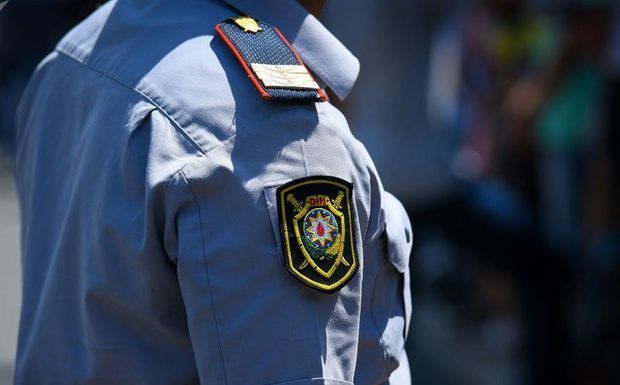 İmişlidə polis bıçaqlandı