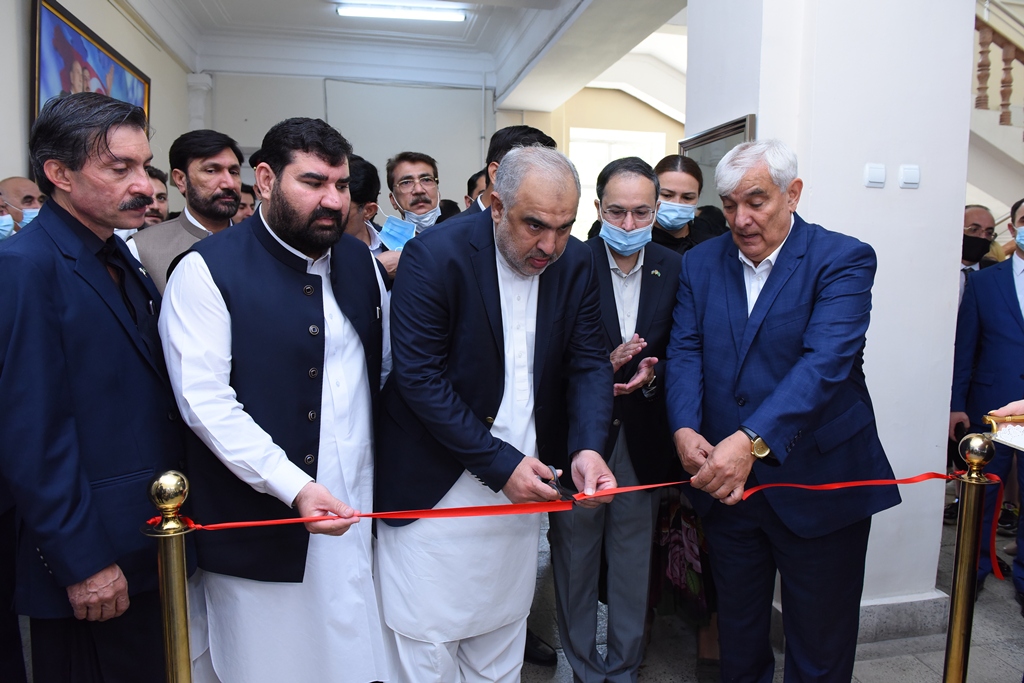 ADU-da Pakistan Mədəniyyət Mərkəzi açıldı - FOTOLAR