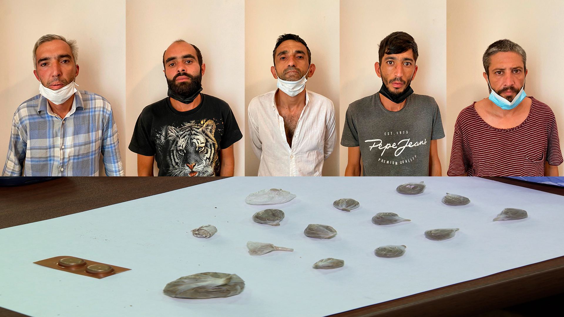 Narkotik satan daha bir dəstə saxlanıldı