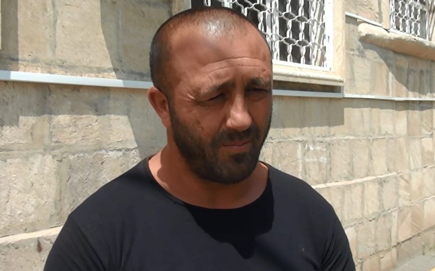 İmişlidə narkotik əkən şəxs silahdan atəş açdı