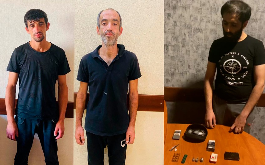 Bakıda narkotik alverçilərinə qarşı əməliyyat