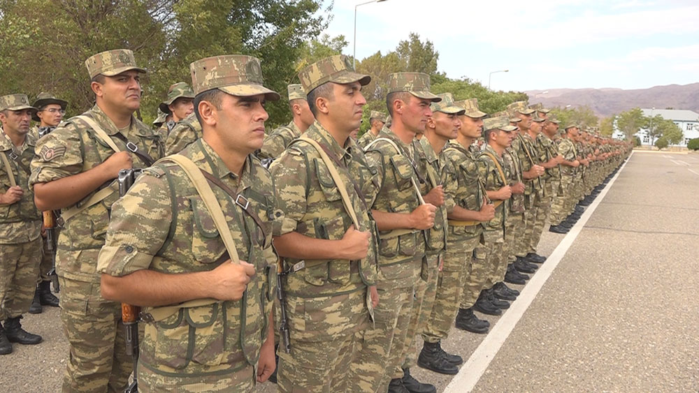 Naxçıvan Qarnizonunda yeni tədris dövrü başladı - VİDEO