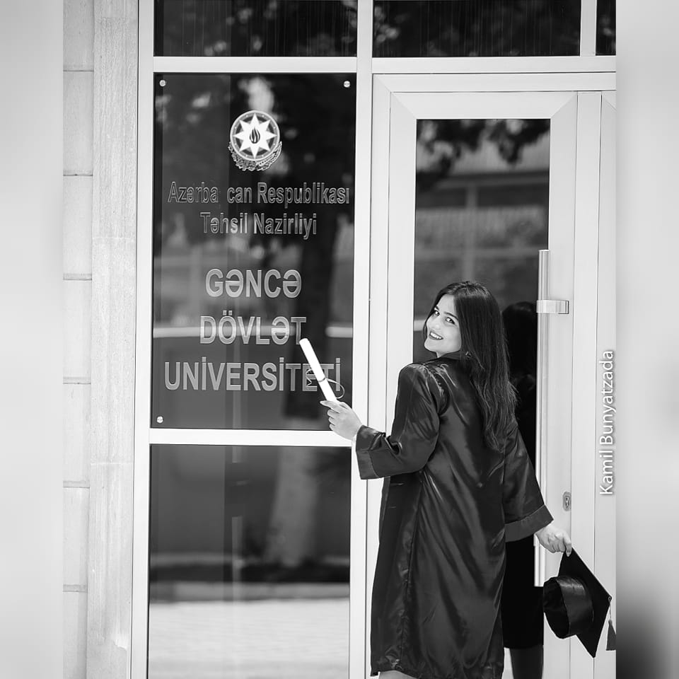 Gəncə Dövlət Universitetinin məzunu yüksək bal topladı