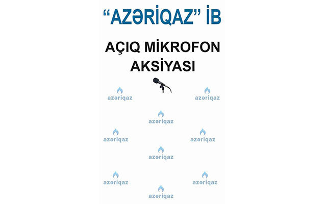“Azəriqaz” “Səyyar qəbul otaqları”nın təşkilinə start verəcək