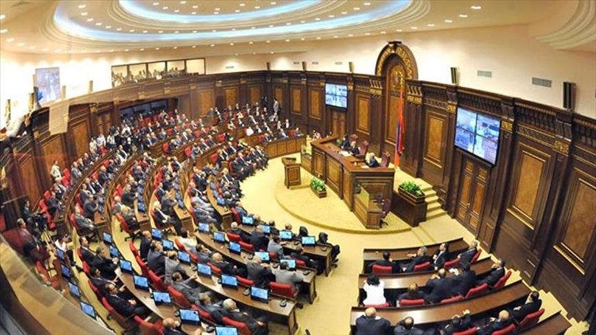 Ermənistan parlamentinin yeni vitse-spikerləri məlum oldu