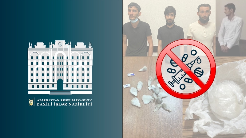 “Kubinka”da əməliyyat: Heroin satan Bibiqulu SAXLANILDI