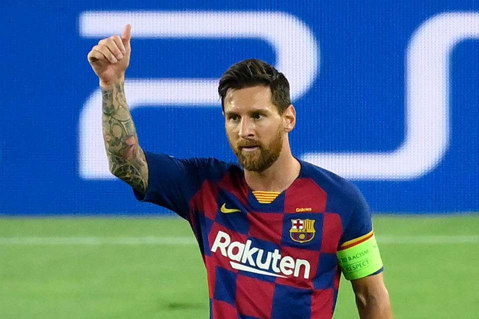 Messi “Barselona”dan ayrıldı