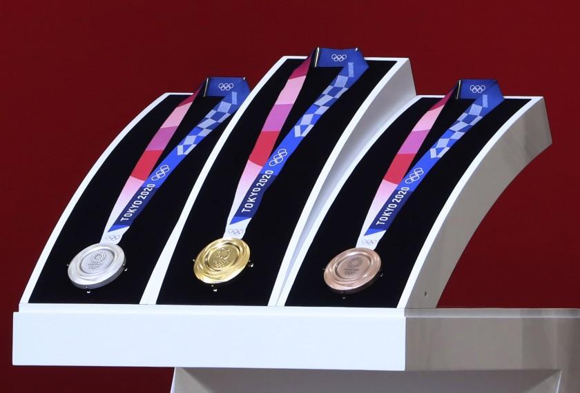 Tokio-2020-də medal sıralaması
