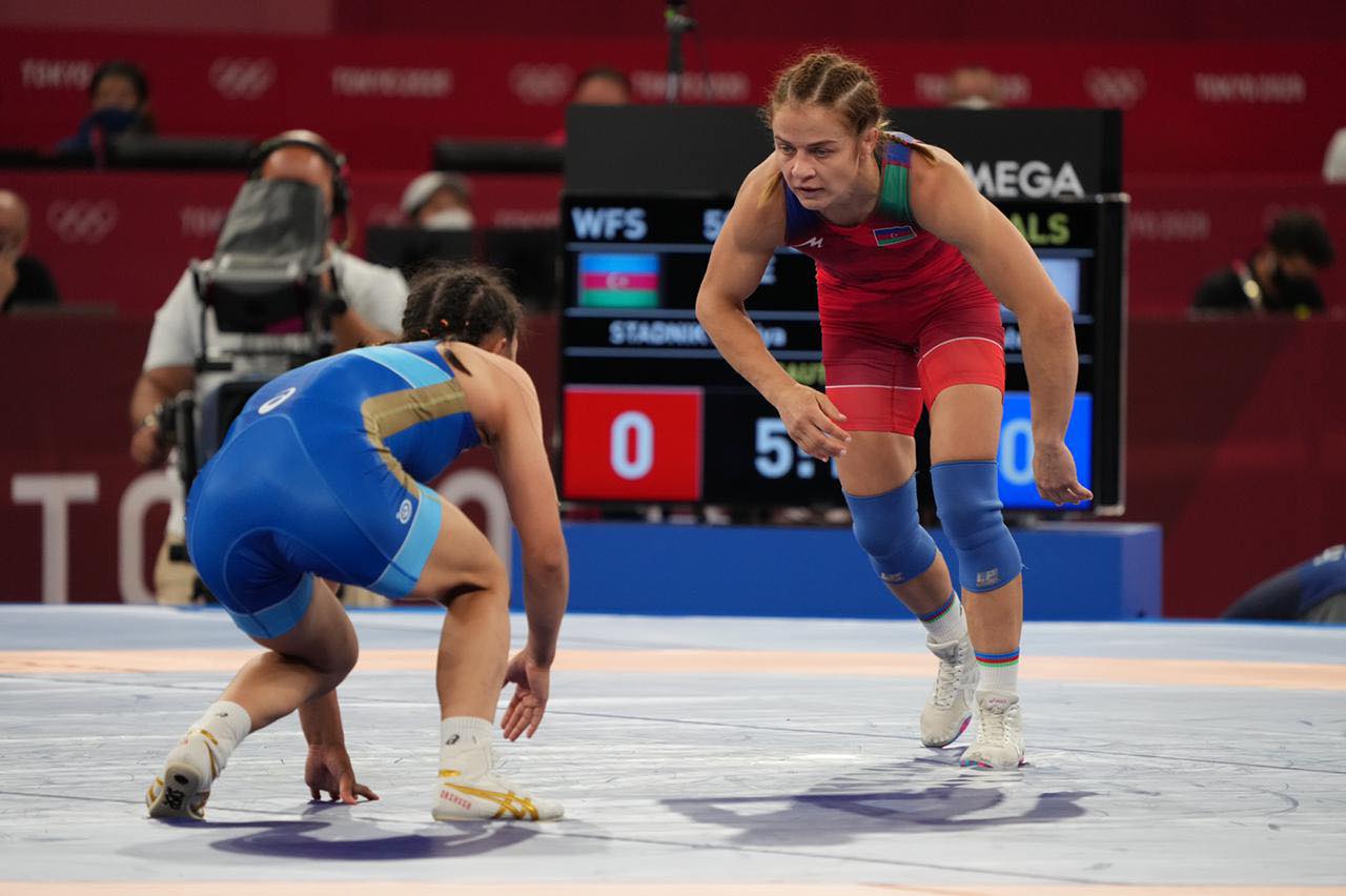 Mariya Stadnik yarımfinalda -YENİLƏNİB