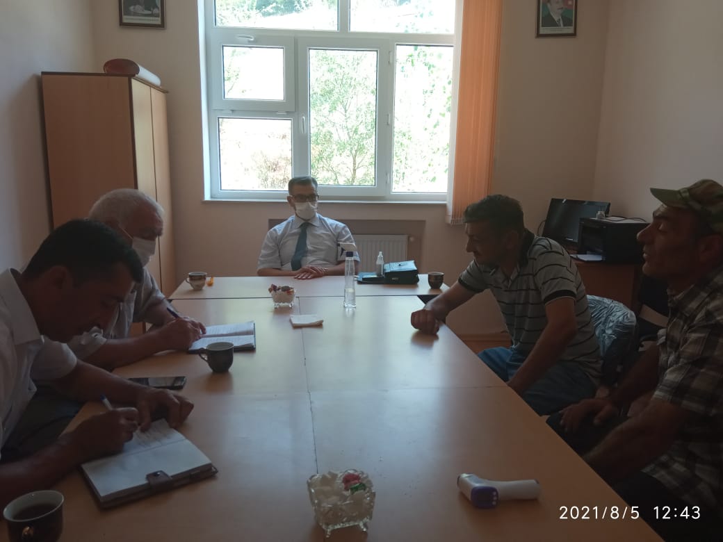 Deputatın səyyar görüşləri davam edir
