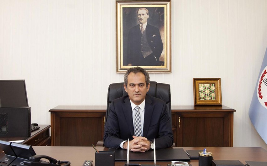 Ərdoğan yeni təhsil naziri təyin etdi