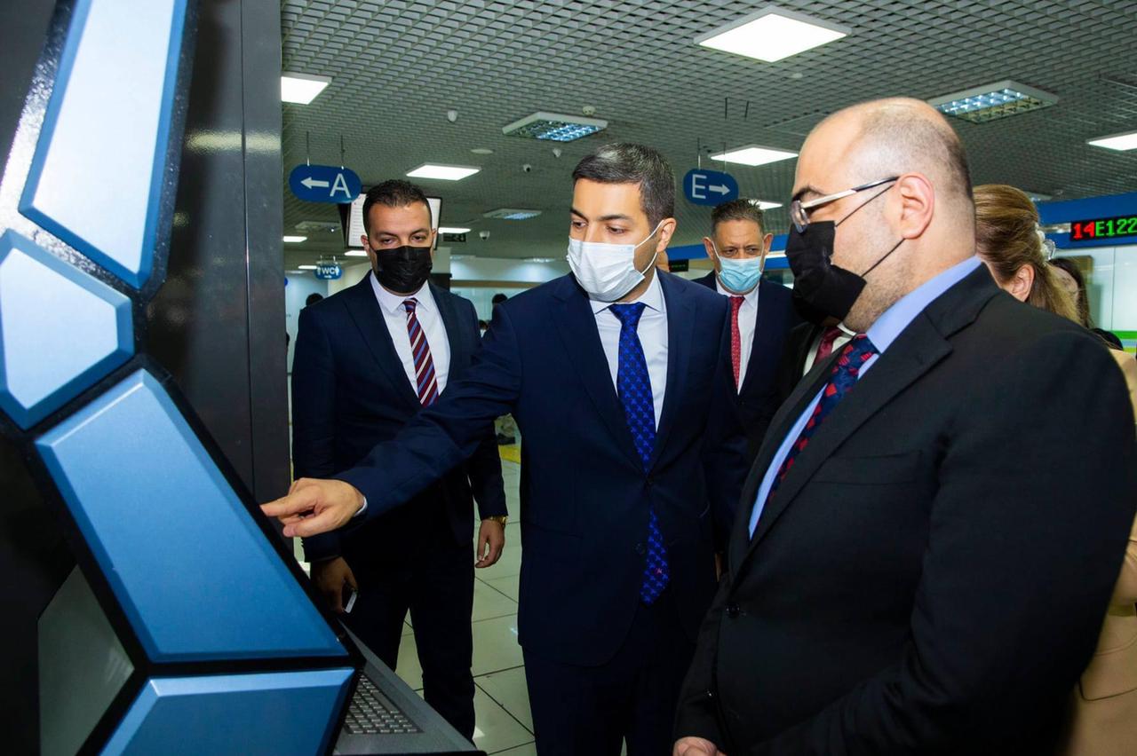 İraqlı nazir ASAN xidmətdə