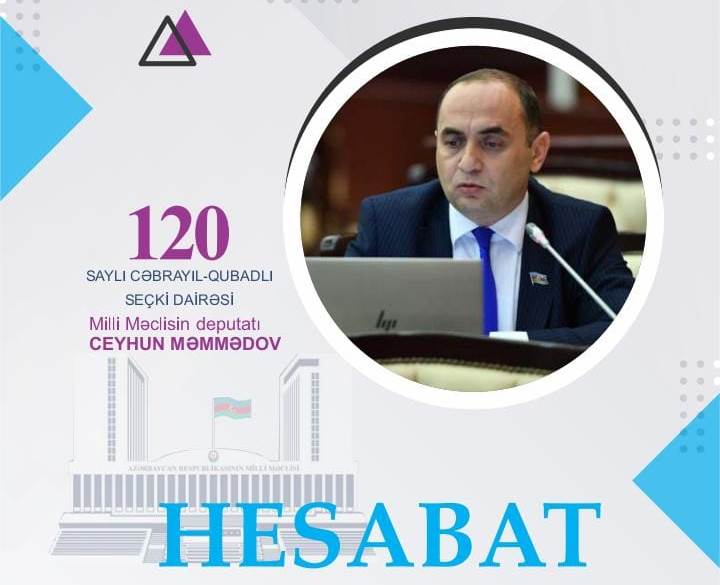 Deputat hesabat verdi