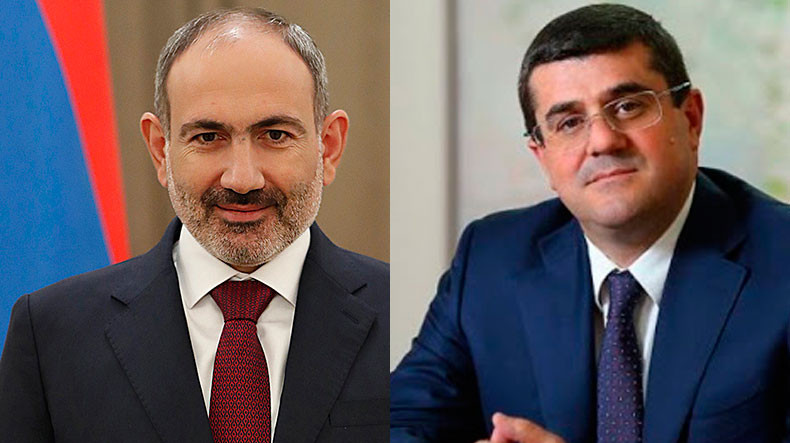 Paşinyan Araik Arutunyanı qəbul etdi