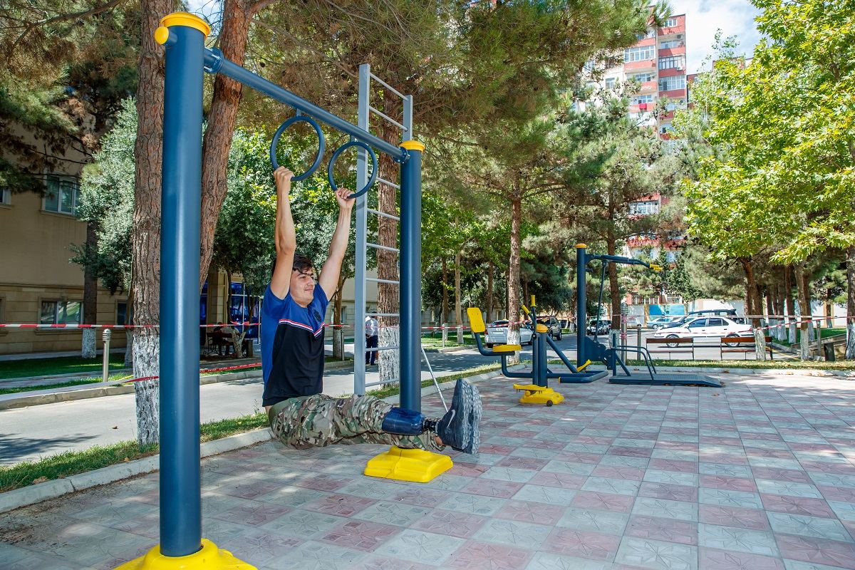 Daha 114 qazi protezlə təmin olundu