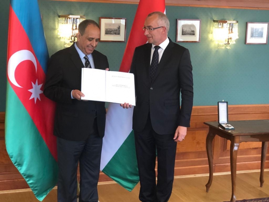 Vilayət Quliyev təltif olundu