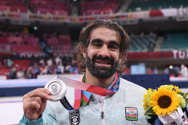 Rafael Ağayev: “Dünyanın bir nömrəsi mənəm”