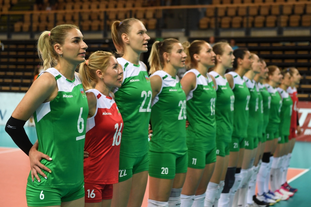 Qadın voleybol millimiz uduzdu  