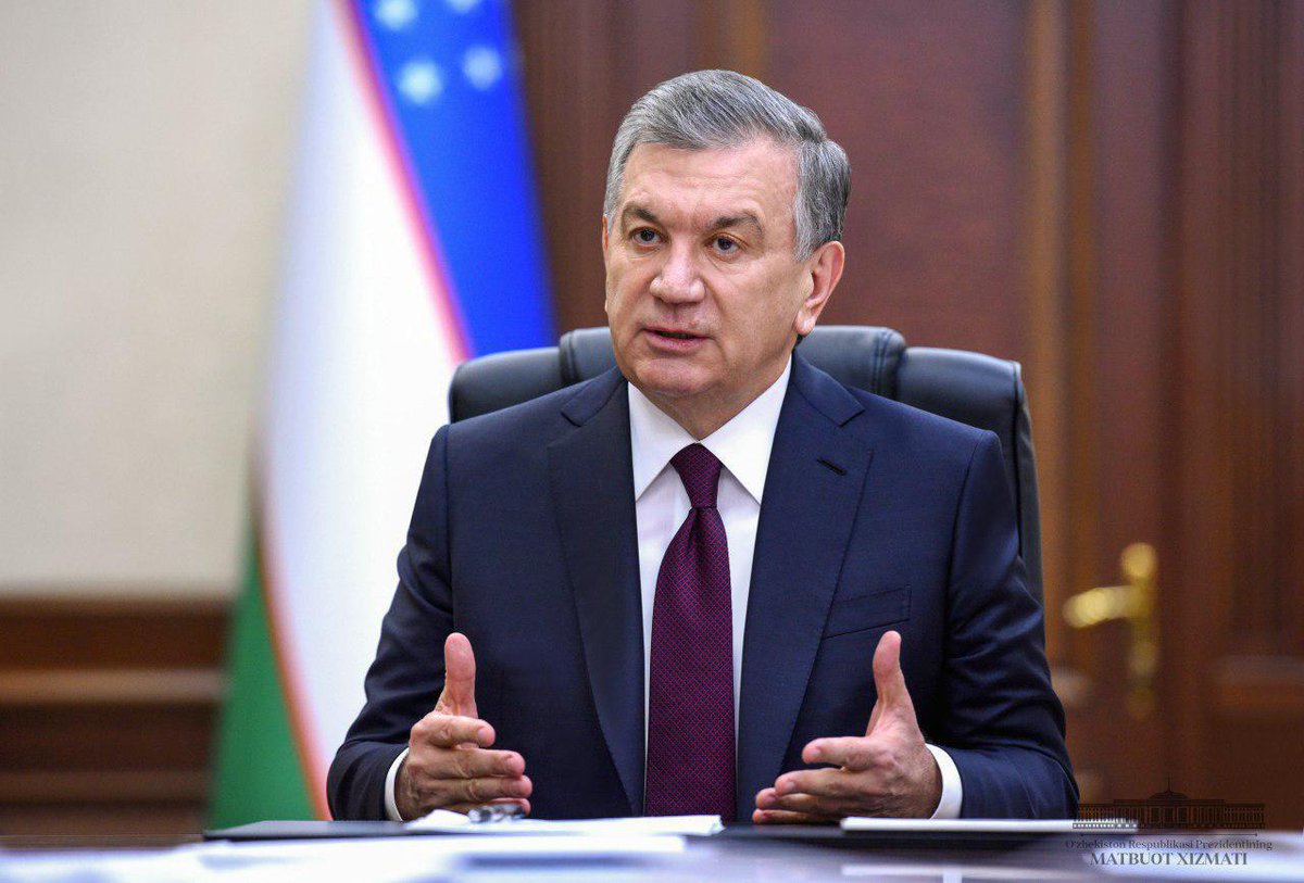 Mirziyoyev yenə prezident olmaq istəyir