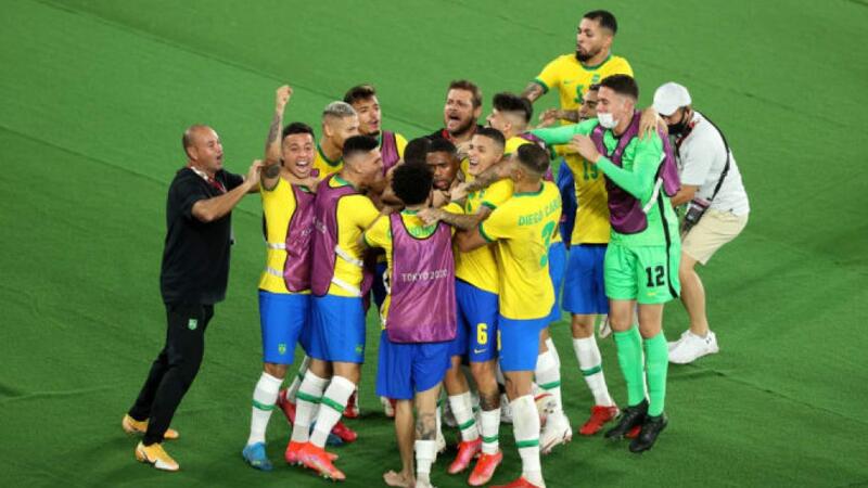 Braziliya millisi Olimpiya çempionu oldu