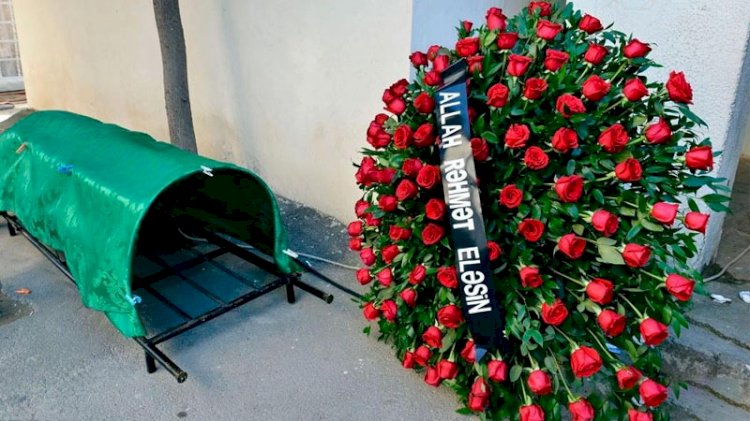 Azərbaycanda jurnalist vəfat etdi - FOTO