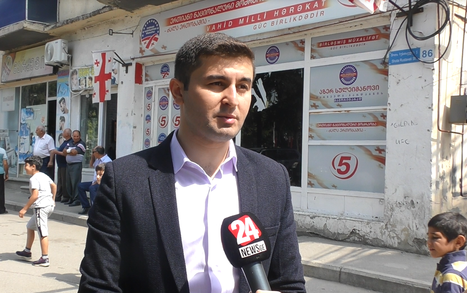 “Saakaşvilinin qayıdışı üçün hər şeyi etməyə hazırıq” – Azərbaycanlı siyasətçi