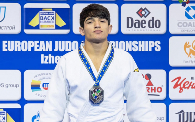 Cüdoçumuz gümüş medal qazandı