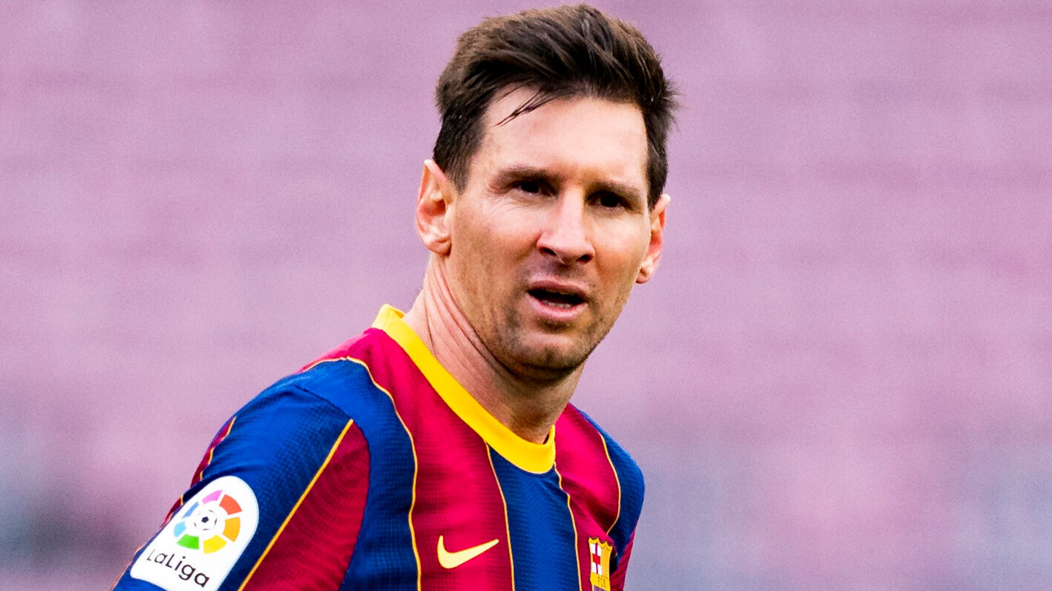 Messi brifinqdə ağladı: “Təəssüf ki, belə oldu”  - CANLI