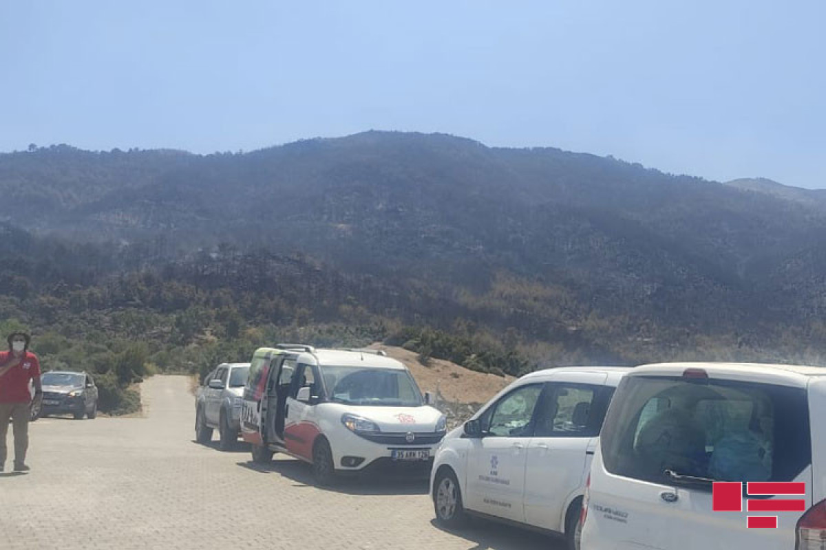 FHN-in qrupu daha bir kəndi yanğından xilas etdi