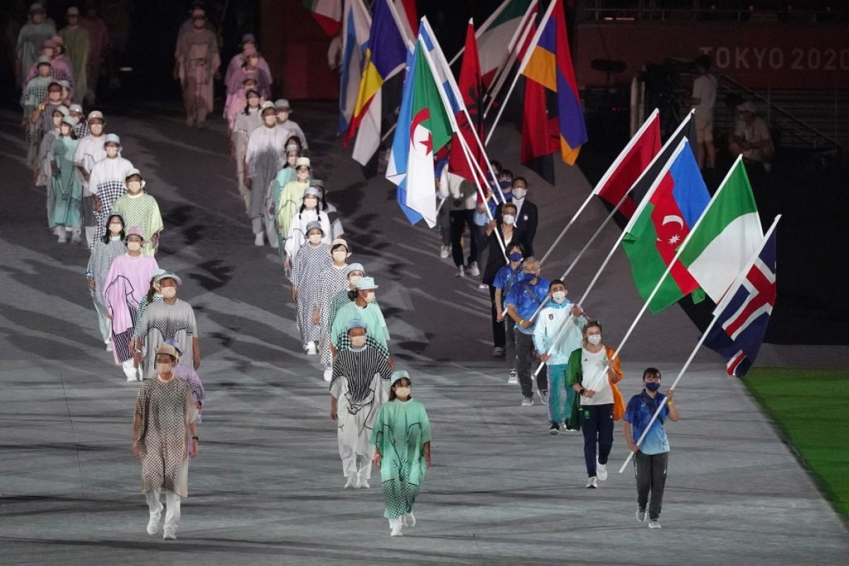 Tokio-2020 başa çatdı - FOTO