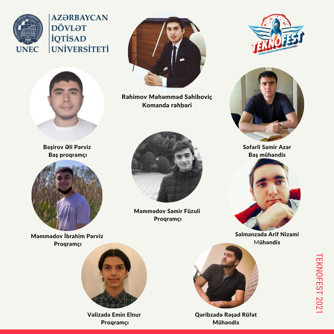 UNEC tələbələri TEKNOFEST-in finalında yarışacaqlar