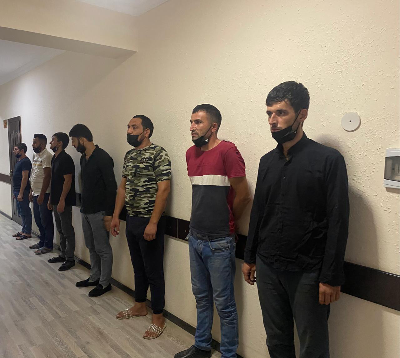 “Patı”nın dövriyyəsi ilə məşğul olan 7 nəfər saxlanıldı