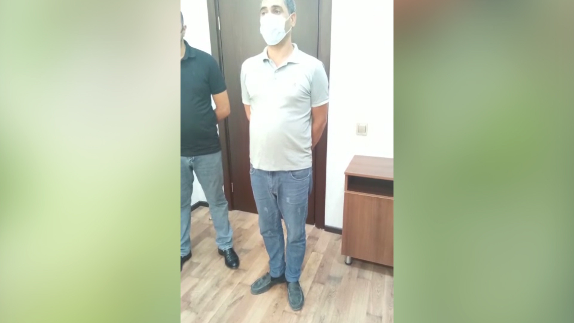 Polis postunda saxlanıldı, maşında heroin aşkarlandı - VİDEO