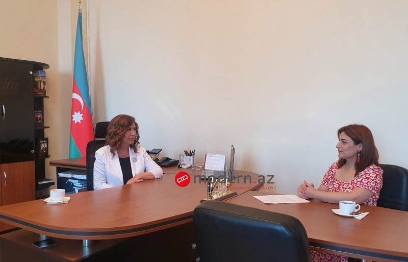 Bahar Muradovadan Sevincin qətli barədə deyilənlərə MÜNASİBƏT
