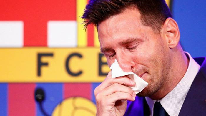 “Barselona” Messiyə görə 137 milyon dollar itirəcək