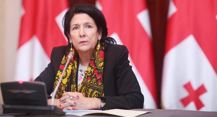 Zurabişvilinin bütün tədbirləri təxirə salındı