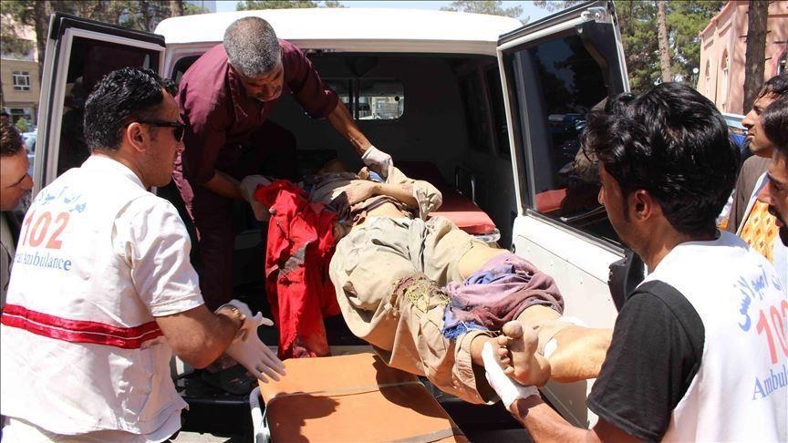 Əfqanıstanda iki gündə 27 uşaq öldürülüb