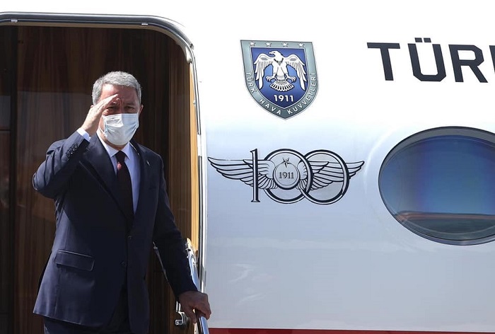 Hulusi Akar Pakistana getdi