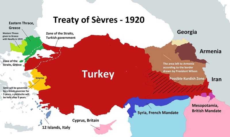 Türkiyə tarixinin ən ədalətsiz müqaviləsi - Atatürkün pozduğu PLAN