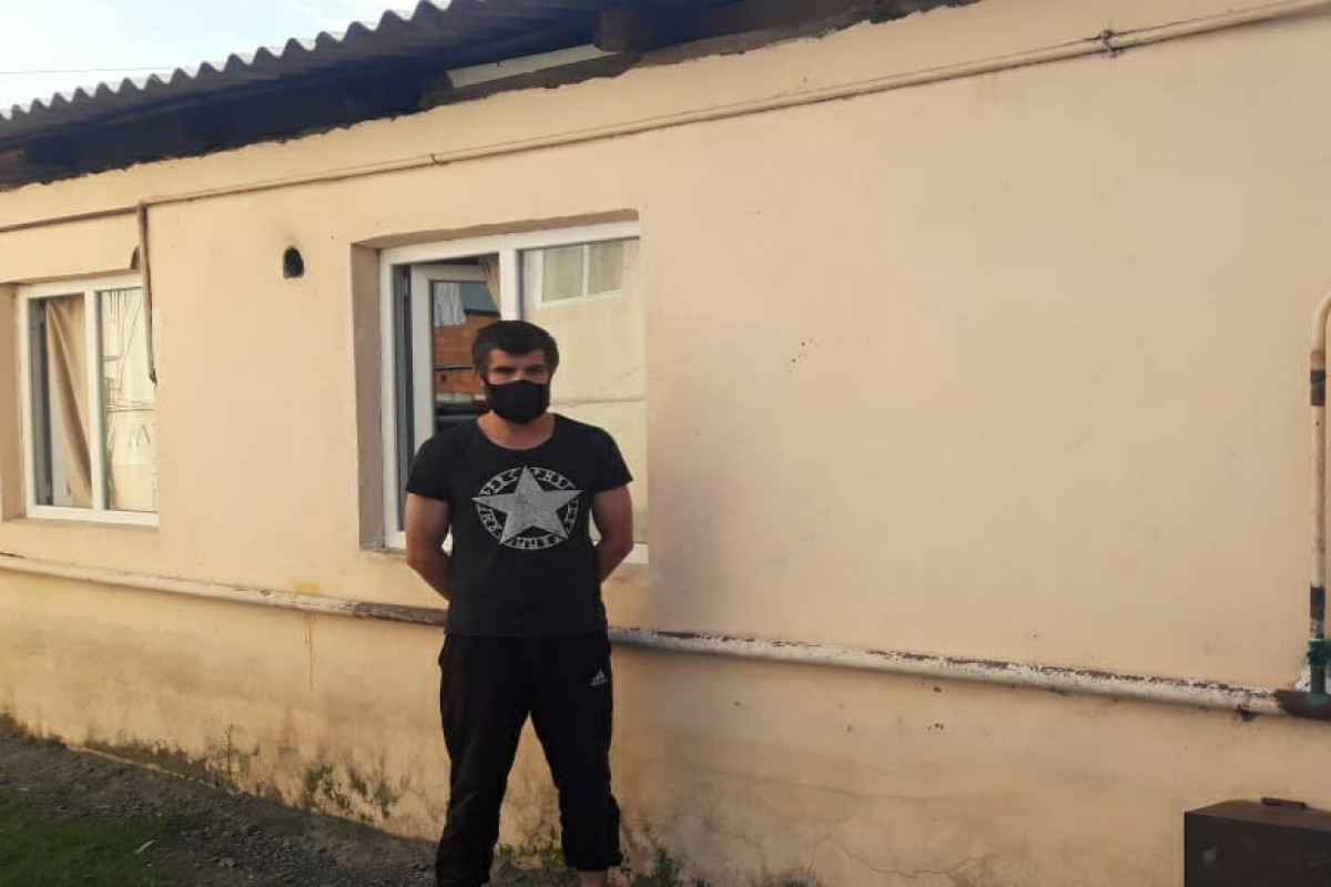 Koronavirus xəstəsi mağazada aşkarlandı