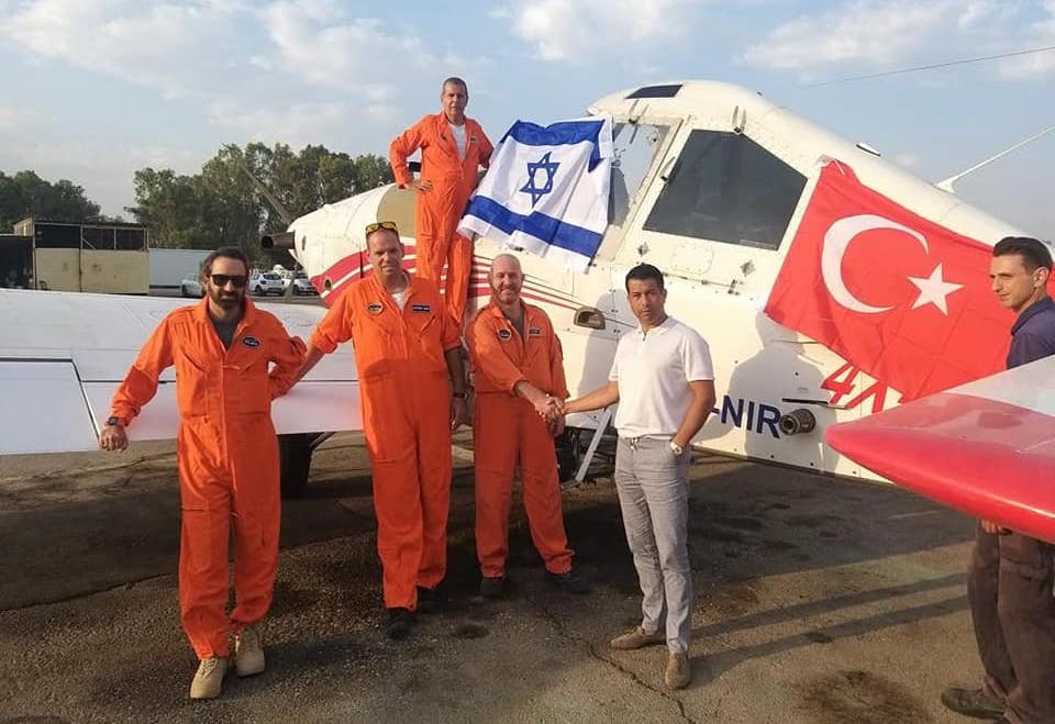 İsraildən Türkiyəyə meşə yanğınları ilə mübarizədə DƏSTƏK