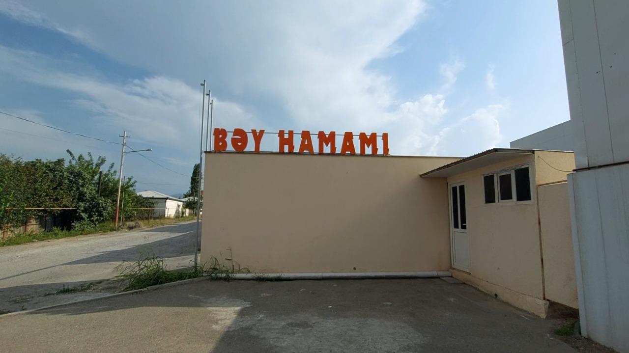 “Bəy hamamı” 4000 manat cərimələndi