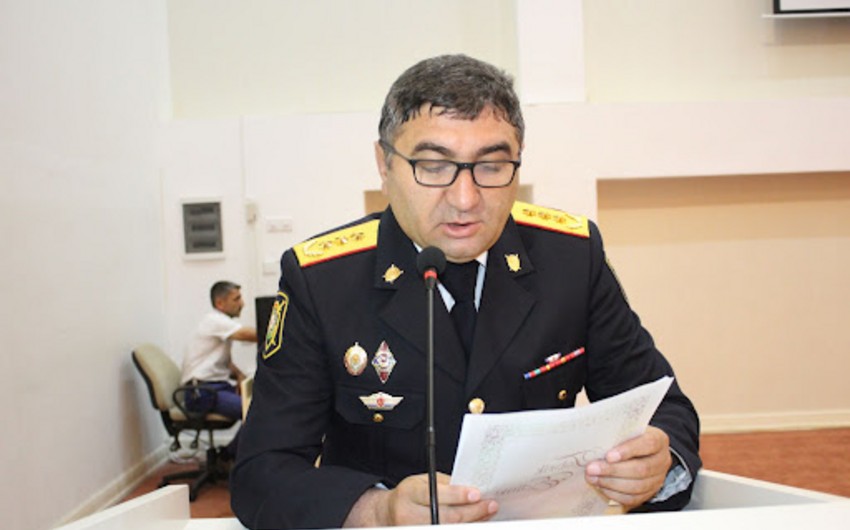 Cəlilabadın polis rəisi işdən çıxarıldı