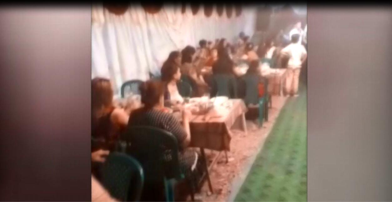 Göyçayda karantini pozan toy sahibi cərimələndi  